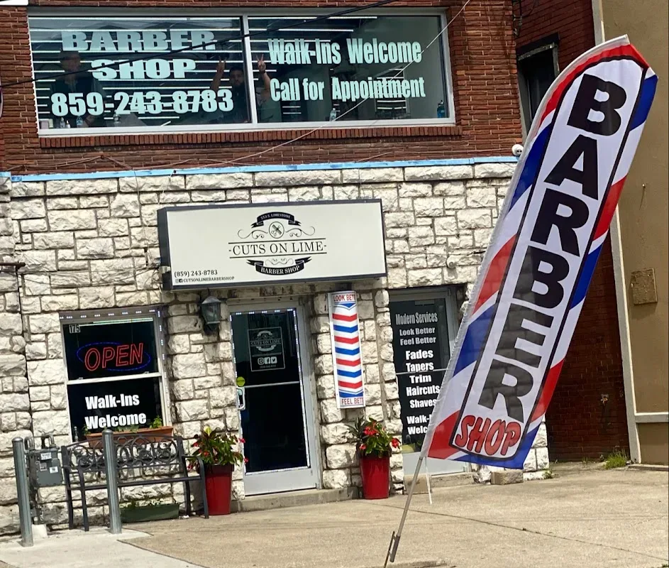 Cuts on Lime Barbershop — Barber shop in Lexington